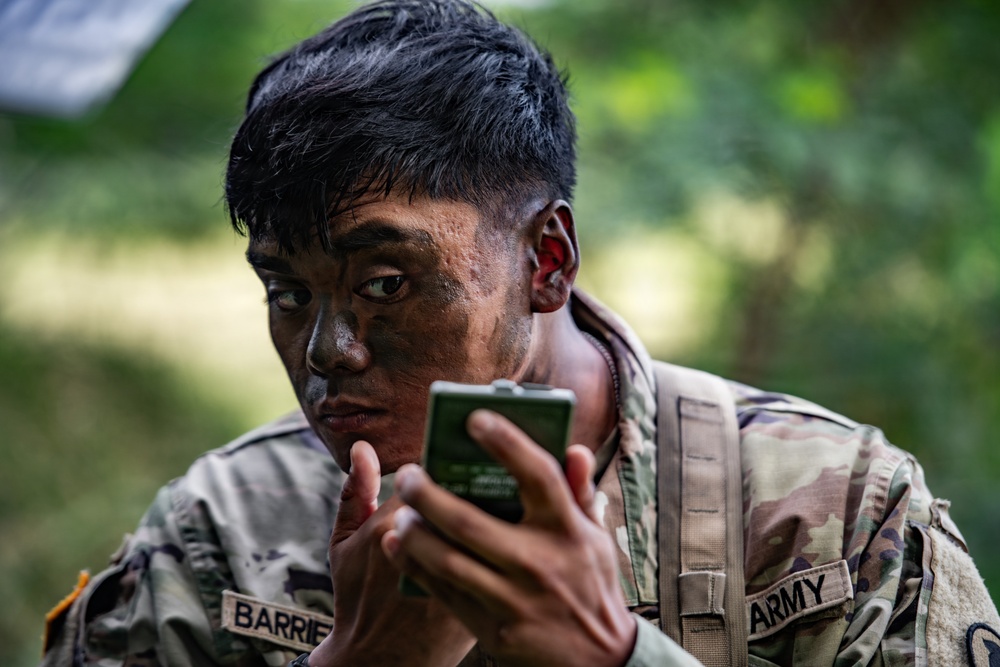 Pushing Each Other to the Limit: Hawaii Guardsmen Battle for Best Warrior Honors