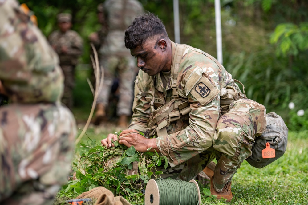 Pushing Each Other to the Limit: Hawaii Guardsmen Battle for Best Warrior Honors