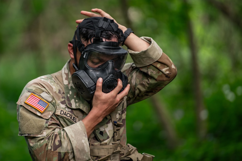 Pushing Each Other to the Limit: Hawaii Guardsmen Battle for Best Warrior Honors