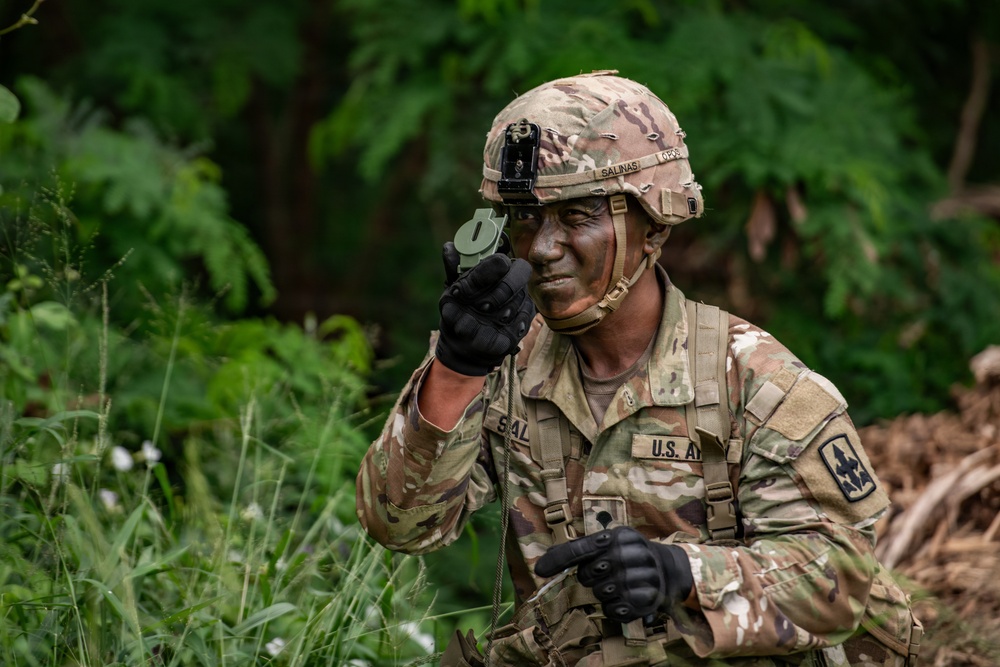 Pushing Each Other to the Limit: Hawaii Guardsmen Battle for Best Warrior Honors