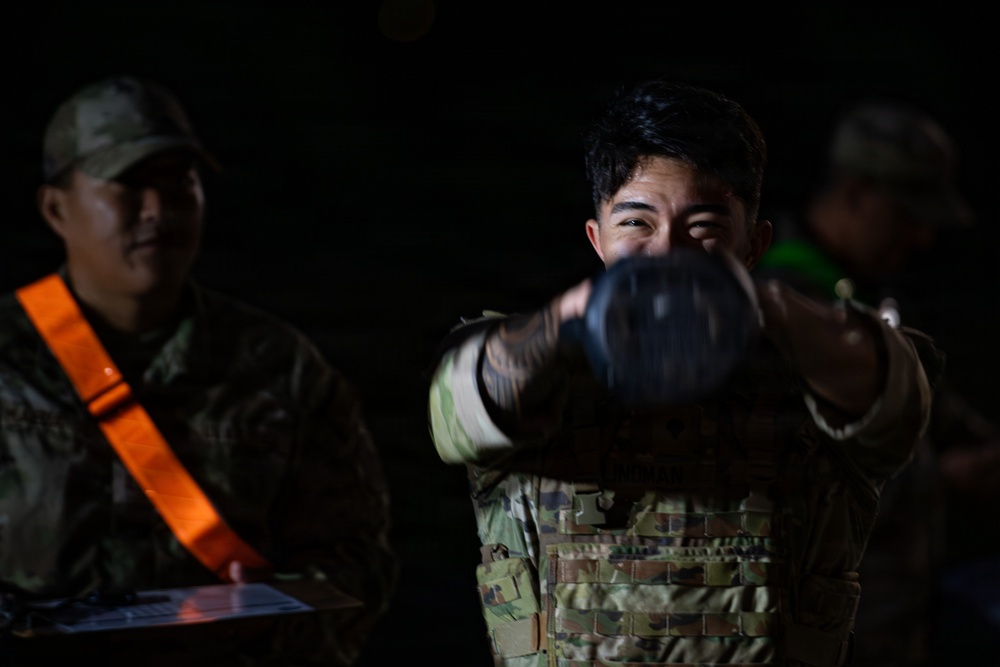 Pushing Each Other to the Limit: Hawaii Guardsmen Battle for Best Warrior Honors