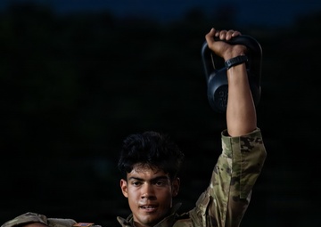 Pushing Each Other to the Limit: Hawaii Guardsmen Battle for Best Warrior Honors
