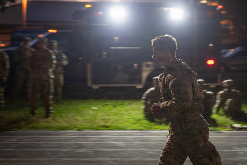 Pushing Each Other to the Limit: Hawaii Guardsmen Battle for Best Warrior Honors