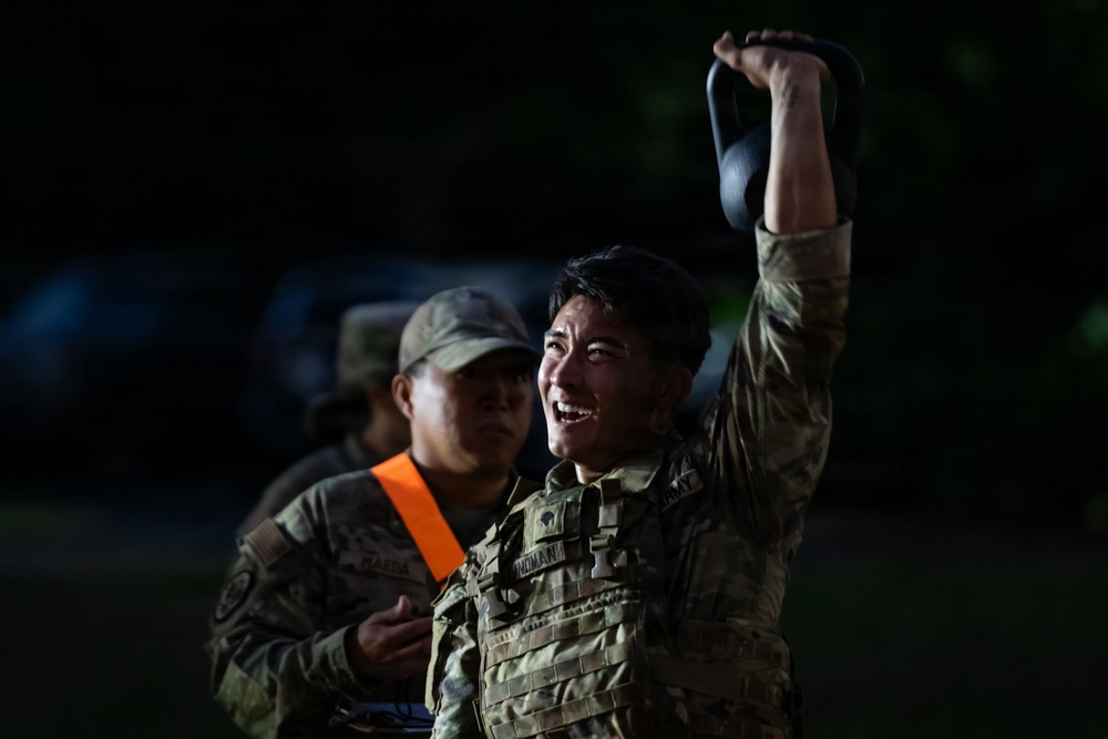 Pushing Each Other to the Limit: Hawaii Guardsmen Battle for Best Warrior Honors