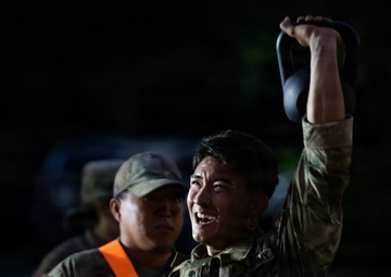Pushing Each Other to the Limit: Hawaii Guardsmen Battle for Best Warrior Honors