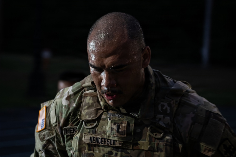Pushing Each Other to the Limit: Hawaii Guardsmen Battle for Best Warrior Honors
