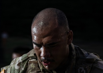 Pushing Each Other to the Limit: Hawaii Guardsmen Battle for Best Warrior Honors