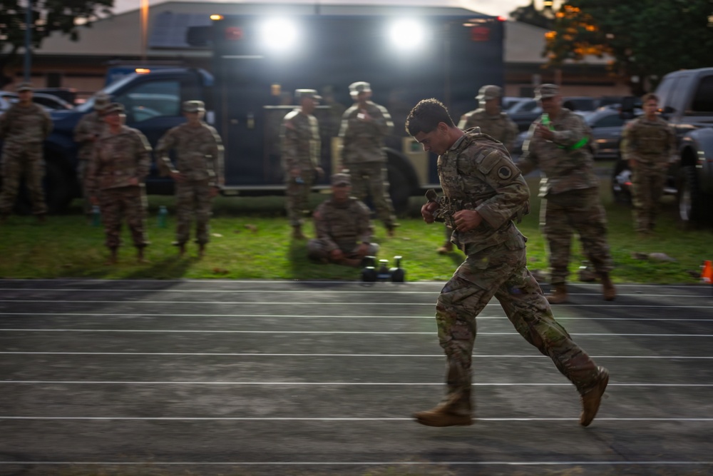 Pushing Each Other to the Limit: Hawaii Guardsmen Battle for Best Warrior Honors