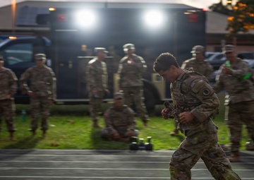 Pushing Each Other to the Limit: Hawaii Guardsmen Battle for Best Warrior Honors
