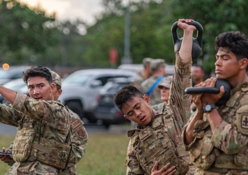 Pushing Each Other to the Limit: Hawaii Guardsmen Battle for Best Warrior Honors