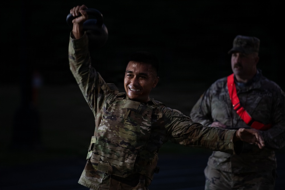 Pushing Each Other to the Limit: Hawaii Guardsmen Battle for Best Warrior Honors