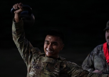 Pushing Each Other to the Limit: Hawaii Guardsmen Battle for Best Warrior Honors