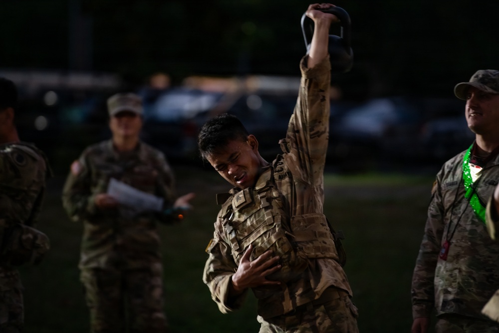 Pushing Each Other to the Limit: Hawaii Guardsmen Battle for Best Warrior Honors