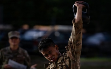 Pushing Each Other to the Limit: Hawaii Guardsmen Battle for Best Warrior Honors