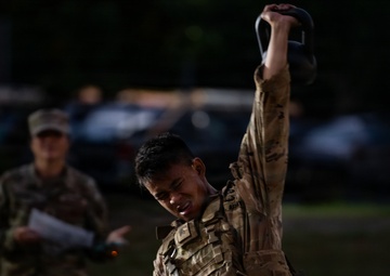 Pushing Each Other to the Limit: Hawaii Guardsmen Battle for Best Warrior Honors