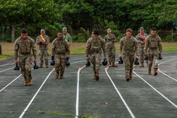Pushing Each Other to the Limit: Hawaii Guardsmen Battle for Best Warrior Honors
