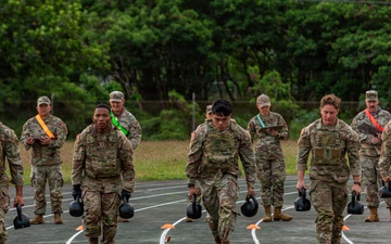 Pushing Each Other to the Limit: Hawaii Guardsmen Battle for Best Warrior Honors