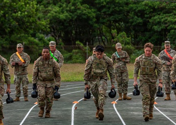 Pushing Each Other to the Limit: Hawaii Guardsmen Battle for Best Warrior Honors