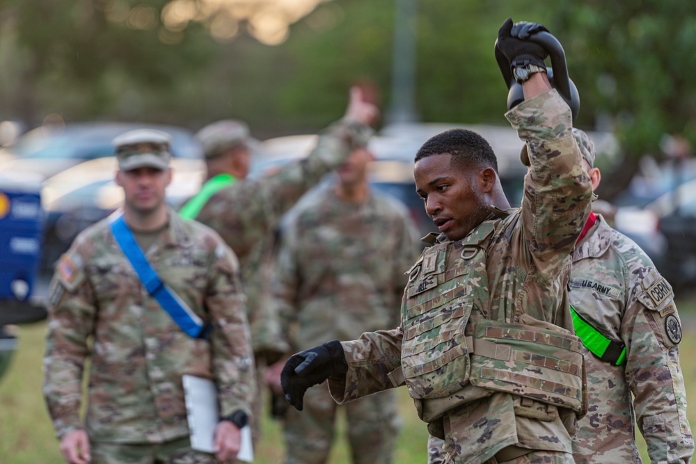 Pushing Each Other to the Limit: Hawaii Guardsmen Battle for Best Warrior Honors