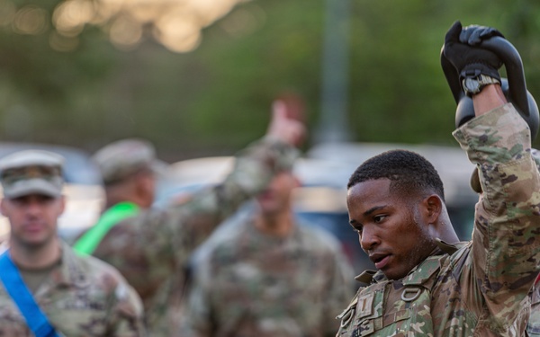 Pushing Each Other to the Limit: Hawaii Guardsmen Battle for Best Warrior Honors