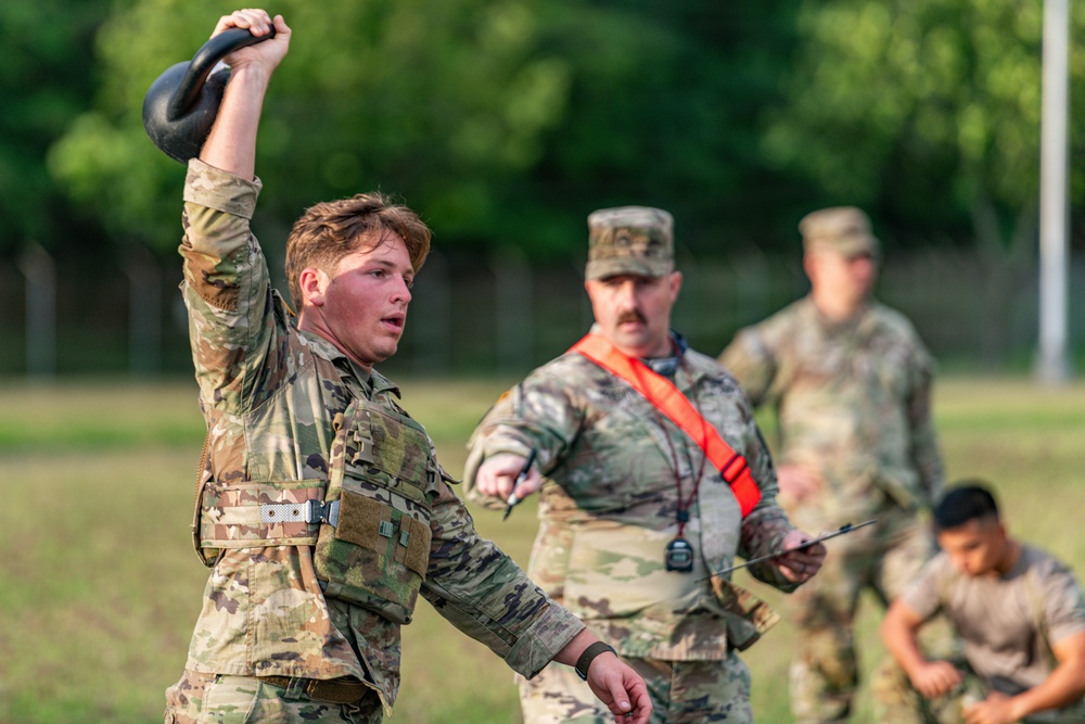 Pushing Each Other to the Limit: Hawaii Guardsmen Battle for Best Warrior Honors