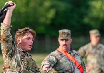 Pushing Each Other to the Limit: Hawaii Guardsmen Battle for Best Warrior Honors