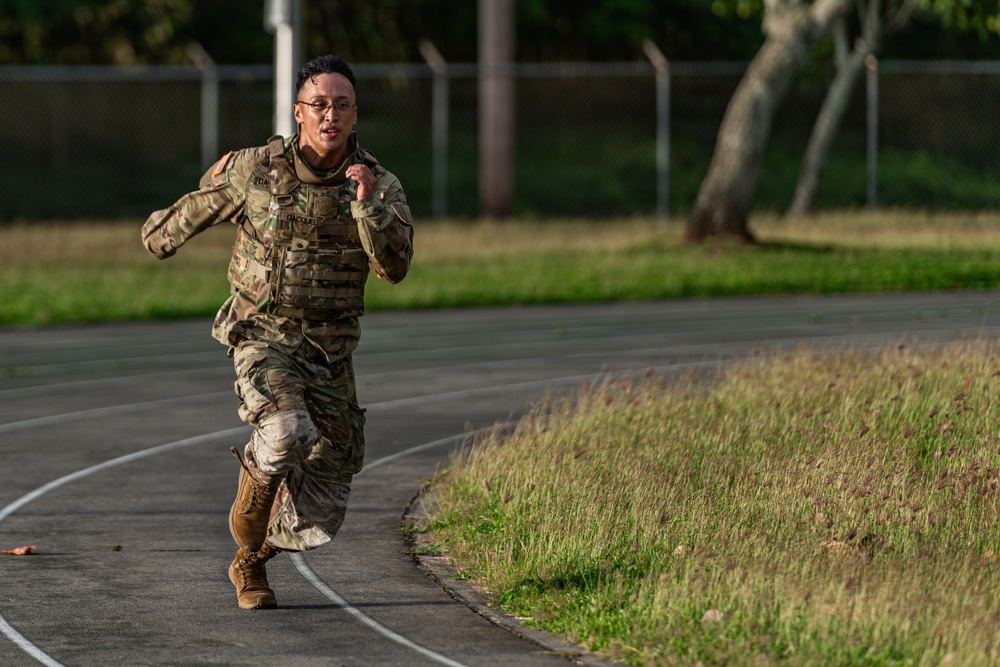 Pushing Each Other to the Limit: Hawaii Guardsmen Battle for Best Warrior Honors