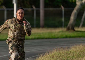 Pushing Each Other to the Limit: Hawaii Guardsmen Battle for Best Warrior Honors