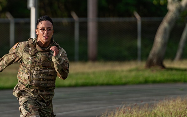 Pushing Each Other to the Limit: Hawaii Guardsmen Battle for Best Warrior Honors