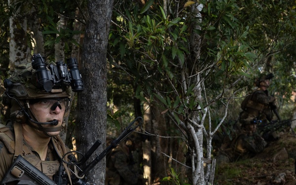 Iron Fist 26 | 31st MEU conducts raid alongside Japan Ground Self-Defense Force