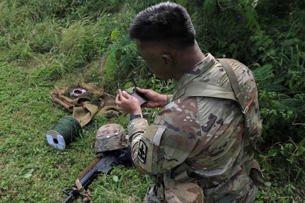 HIARNG BWC 2026 Competitors Show Off Expert Soldiering Skills