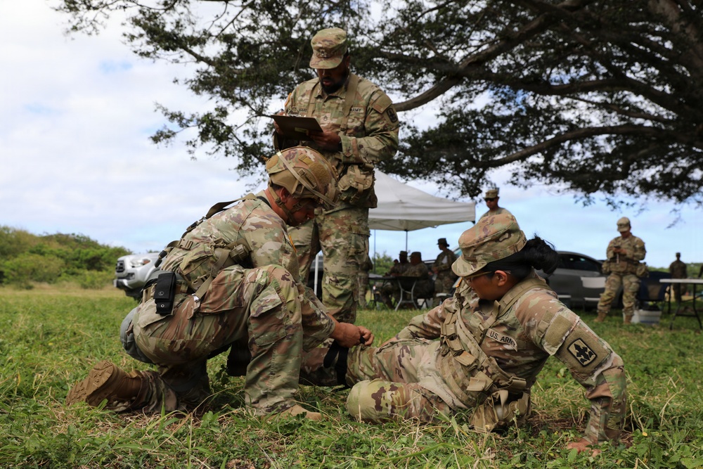 HIARNG BWC 2026 Competitors Show Off Expert Soldiering Skills