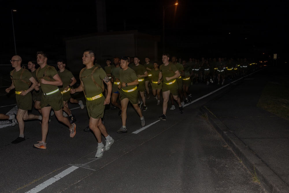 CLR-37 Company Run