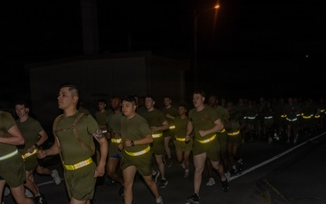 CLR-37 Company Run