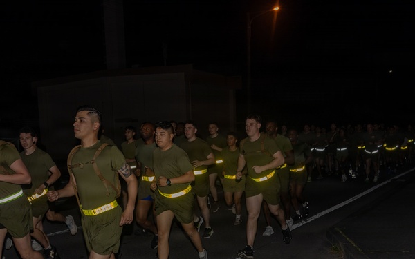 CLR-37 Company Run