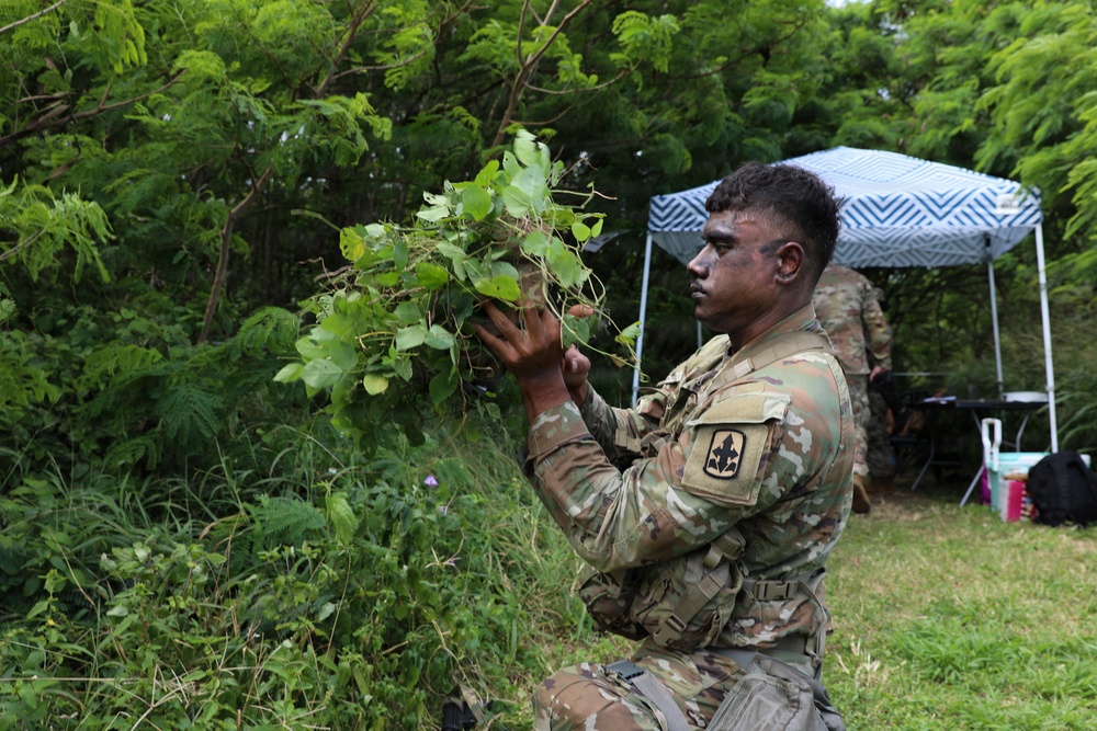 HIARNG BWC 2026 Competitors Show Off Expert Soldiering Skills