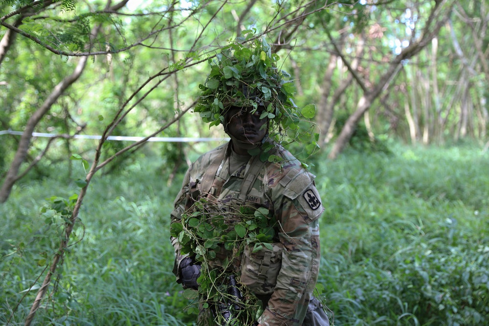 HIARNG BWC 2026 Competitors Show Off Expert Soldiering Skills
