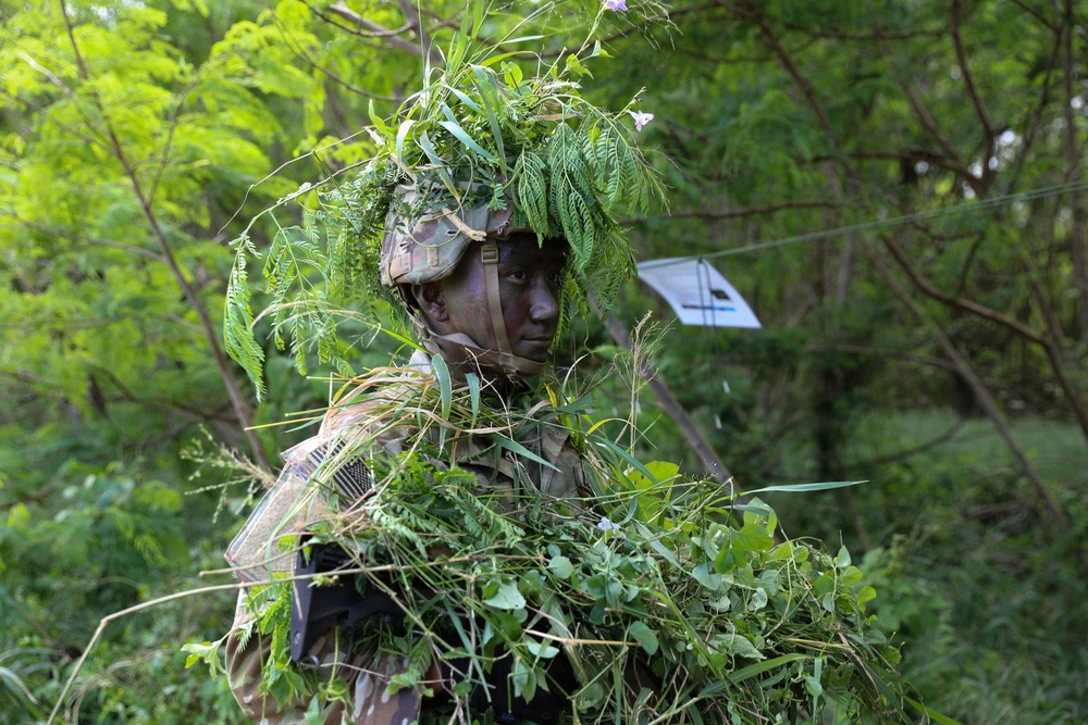 HIARNG BWC 2026 Competitors Show Off Expert Soldiering Skills
