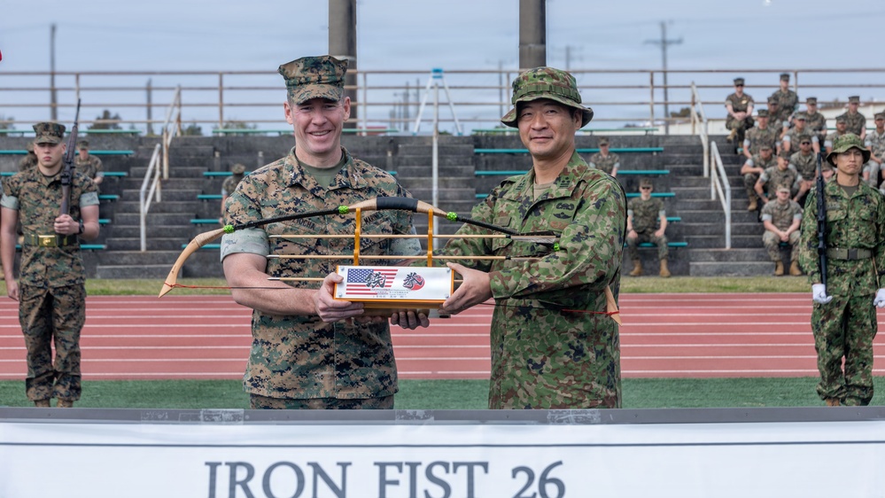 31st MEU | Iron Fist 26 Closing Ceremony