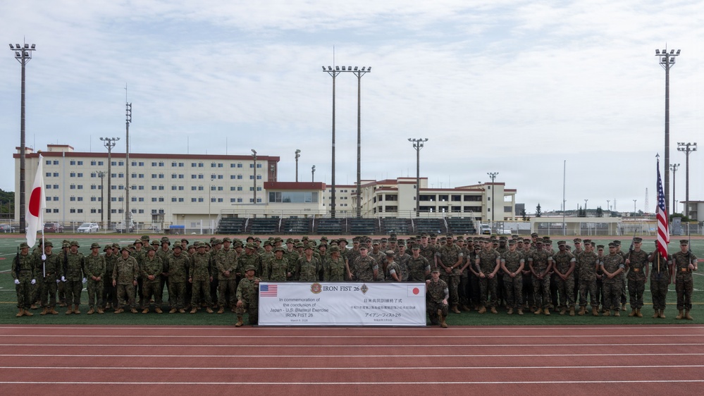 31st MEU | Iron Fist 26 Closing Ceremony
