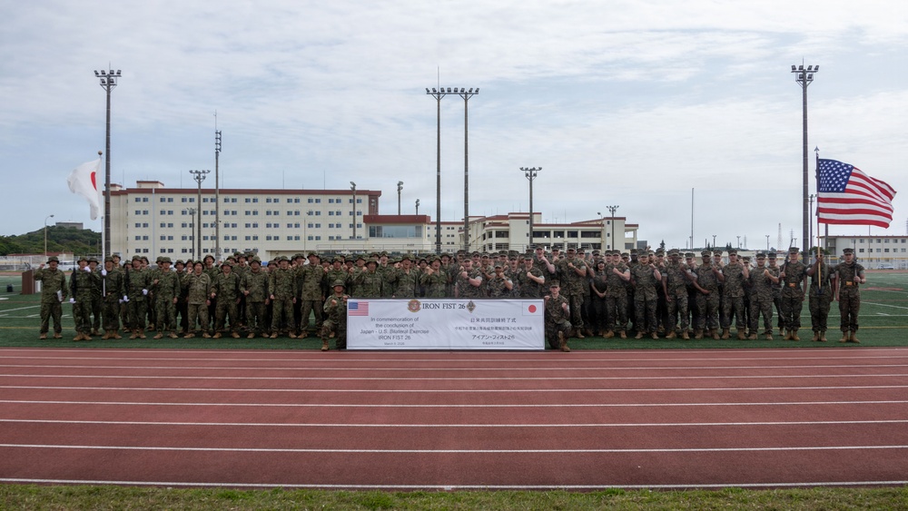 31st MEU | Iron Fist 26 Closing Ceremony