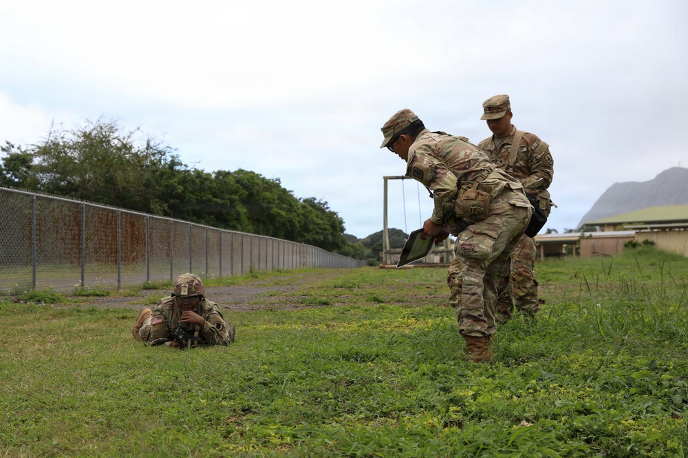 HIARNG BWC 2026 Competitors Show Off Expert Soldiering Skills