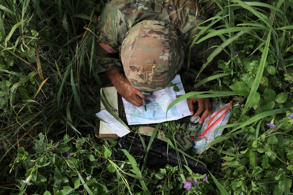 HIARNG BWC 2026 Competitors Show Off Expert Soldiering Skills