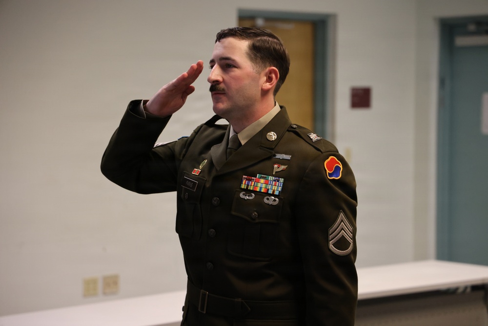 94th MP Battalion Soldiers compete in SNOK of the Quarter