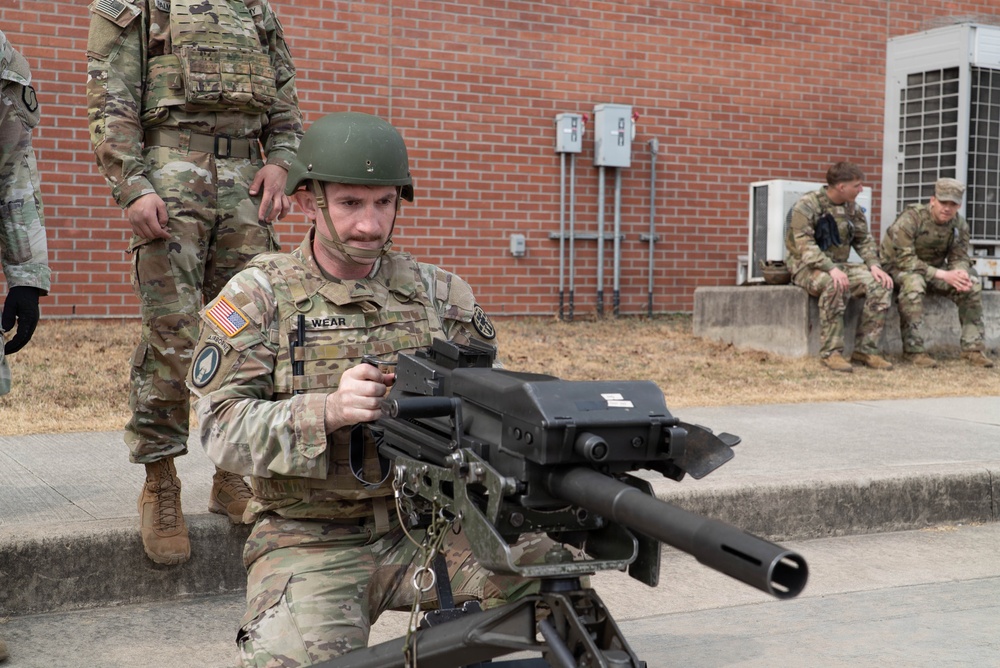 94th MP Battalion Soldiers compete in SNOK of the Quarter