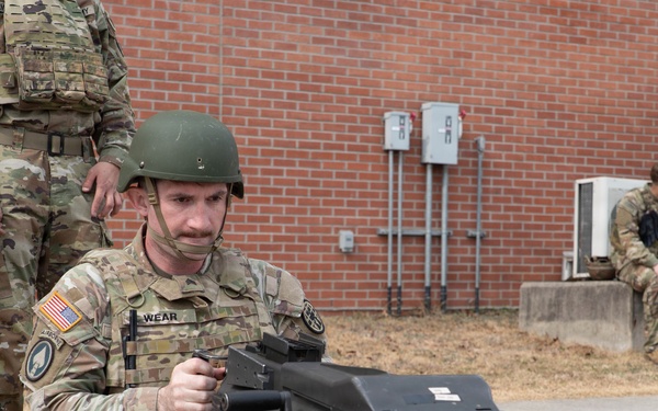94th MP Battalion Soldiers compete in SNOK of the Quarter