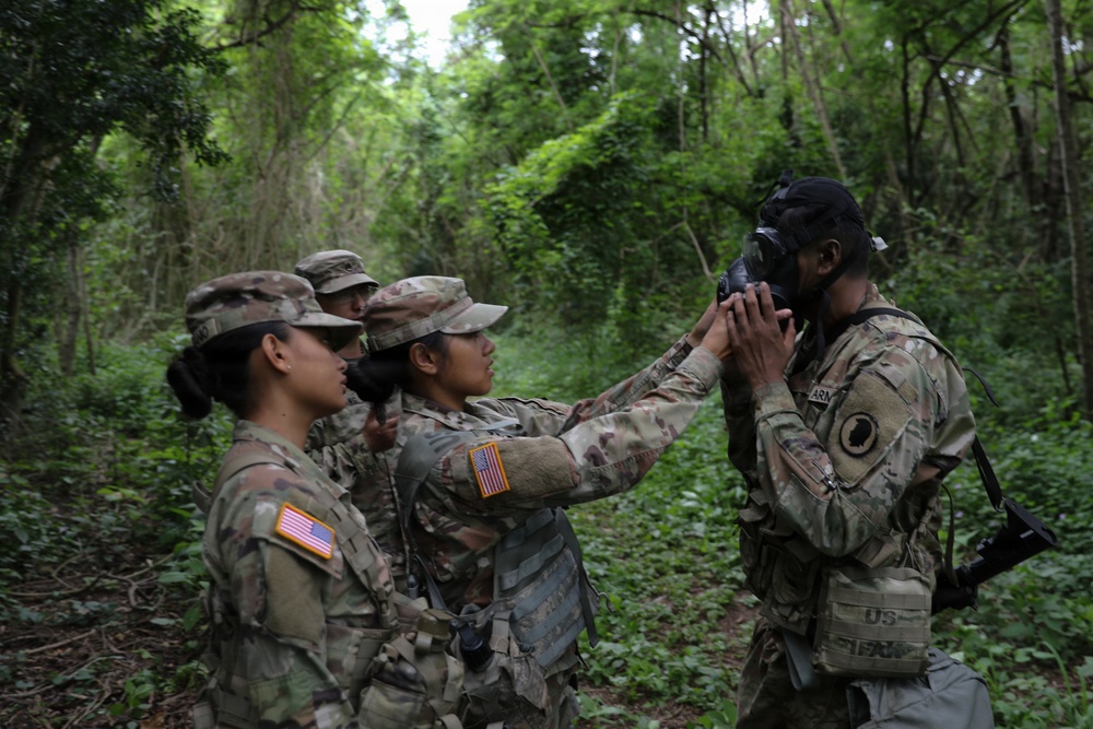 HIARNG BWC 2026 Competitors Show Off Expert Soldiering Skills
