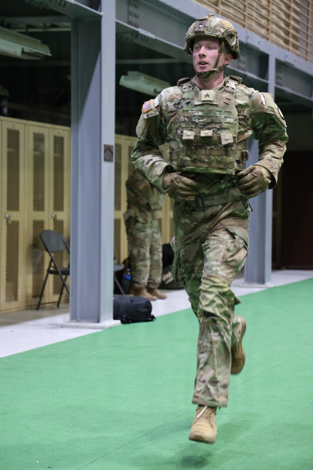 94th MP Battalion Soldiers compete in SNOK of the Quarter