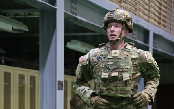 94th MP Battalion Soldiers compete in SNOK of the Quarter