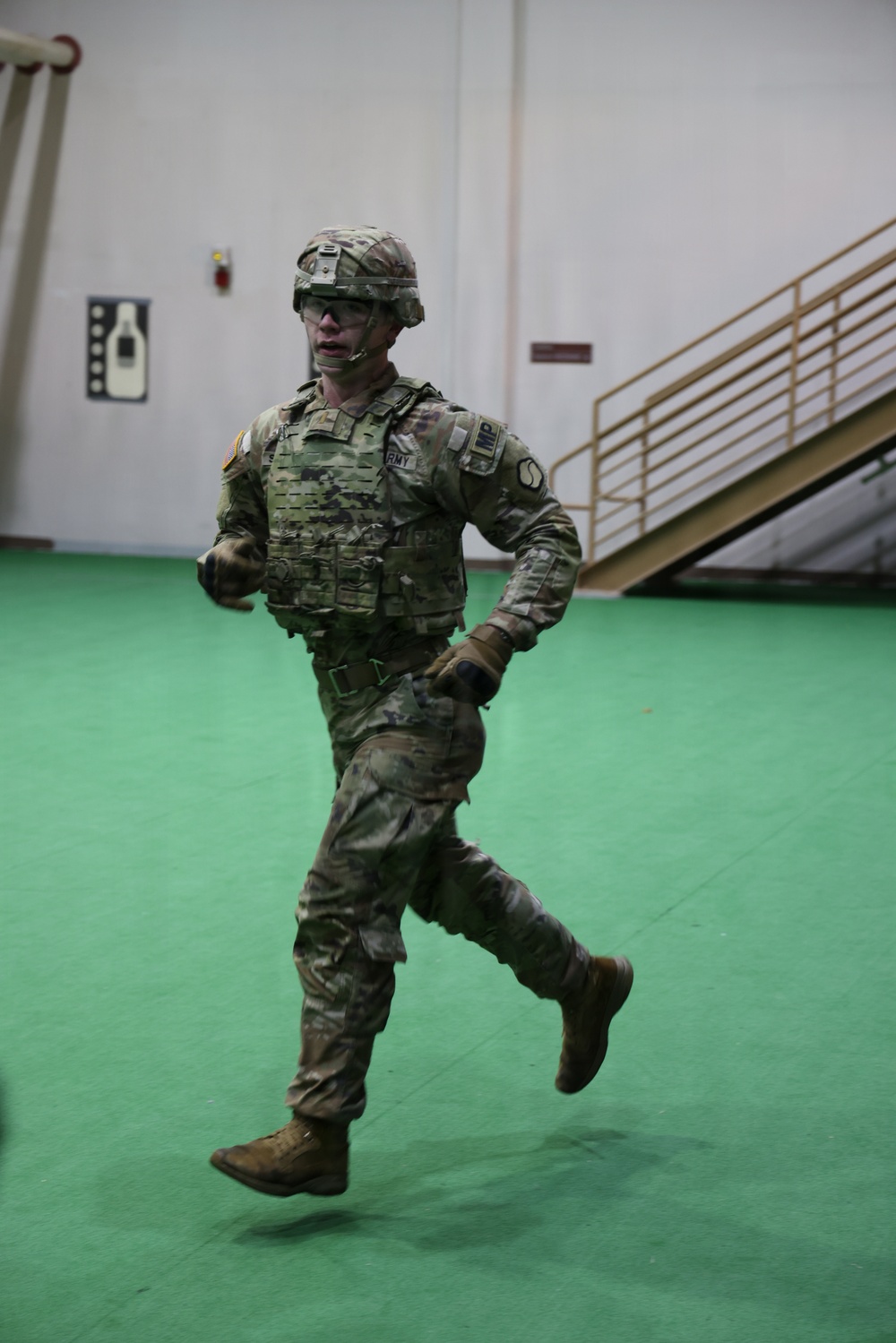 94th MP Battalion Soldiers compete in SNOK of the Quarter